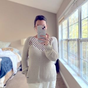 Rip curl knit sweater